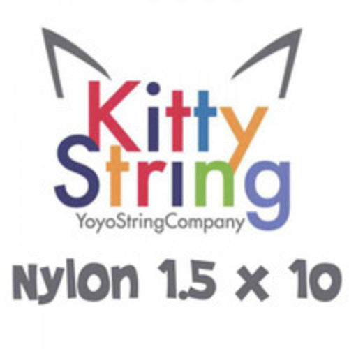Kitty String Nylon 1.5 Yo-Yo String - 10 Pack of String - YoYoSam