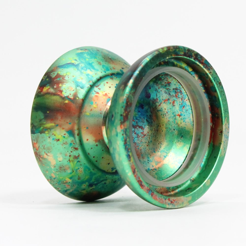 TOP YO Nuit Yo-Yo - Aluminum YoYo with Polycarbonate Rings - YoYoSam