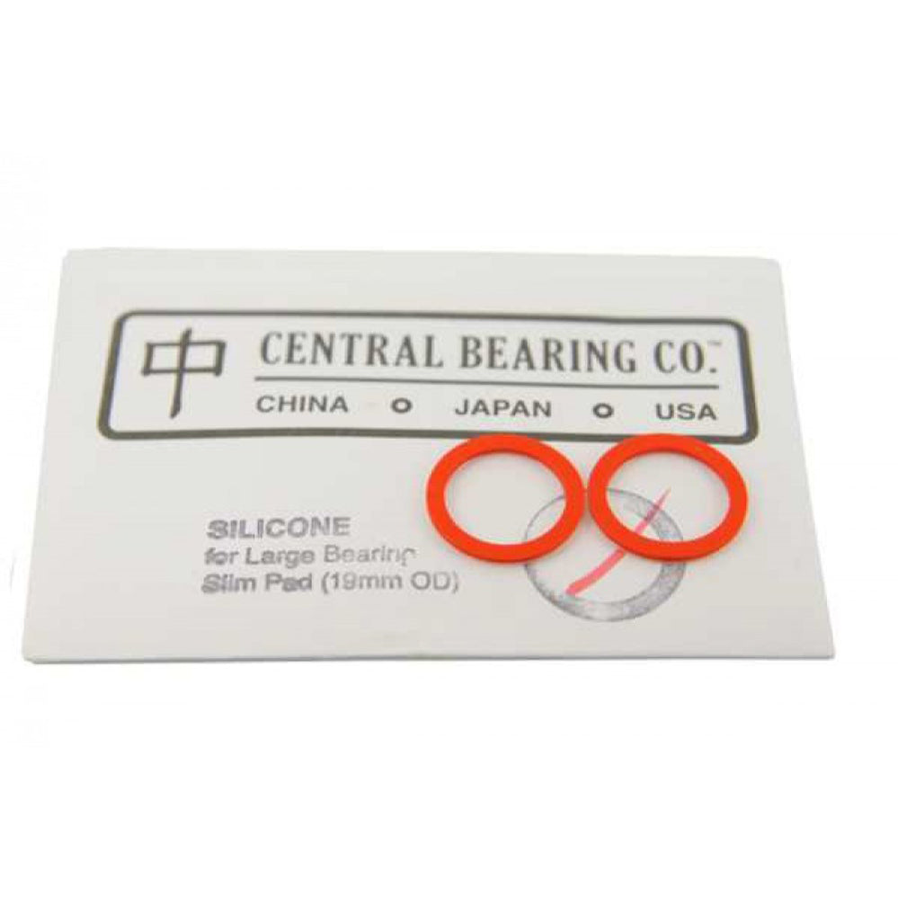 YoYoFactory Silicone Pads -Response Pads Small, Broad or Slim - 1 Pair- Central Bearing Co. — view 4