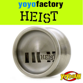 YoYoFactory Heist Yo-Yo - Stainless Steel Undersized Yo-Yo