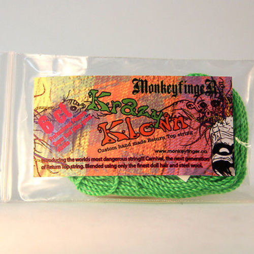 MonkeyfingeR Krazy Klown Yo-Yo String - 6 Count - YoYoSam