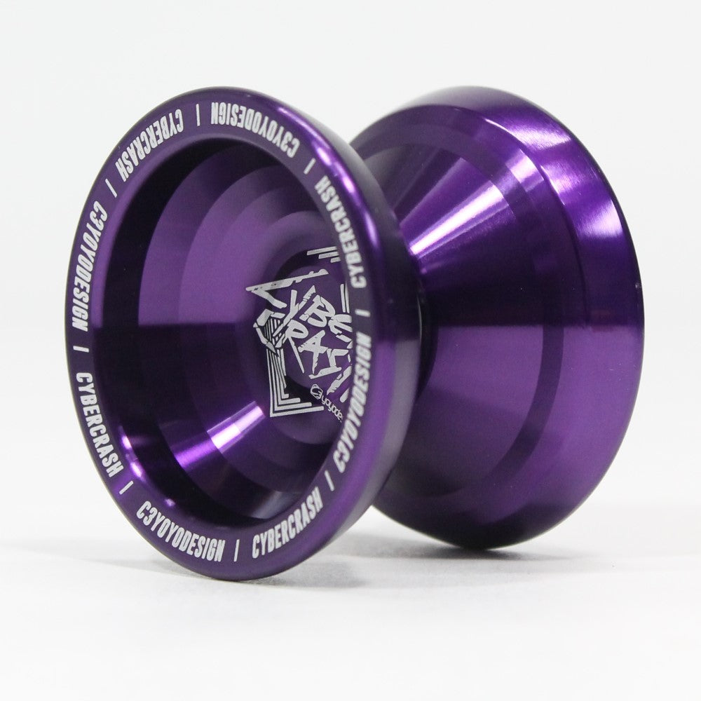 C3yoyodesign Cyber Crash Yo-Yo - High Performance Aluminum Monometal YoYo - YoYoSam