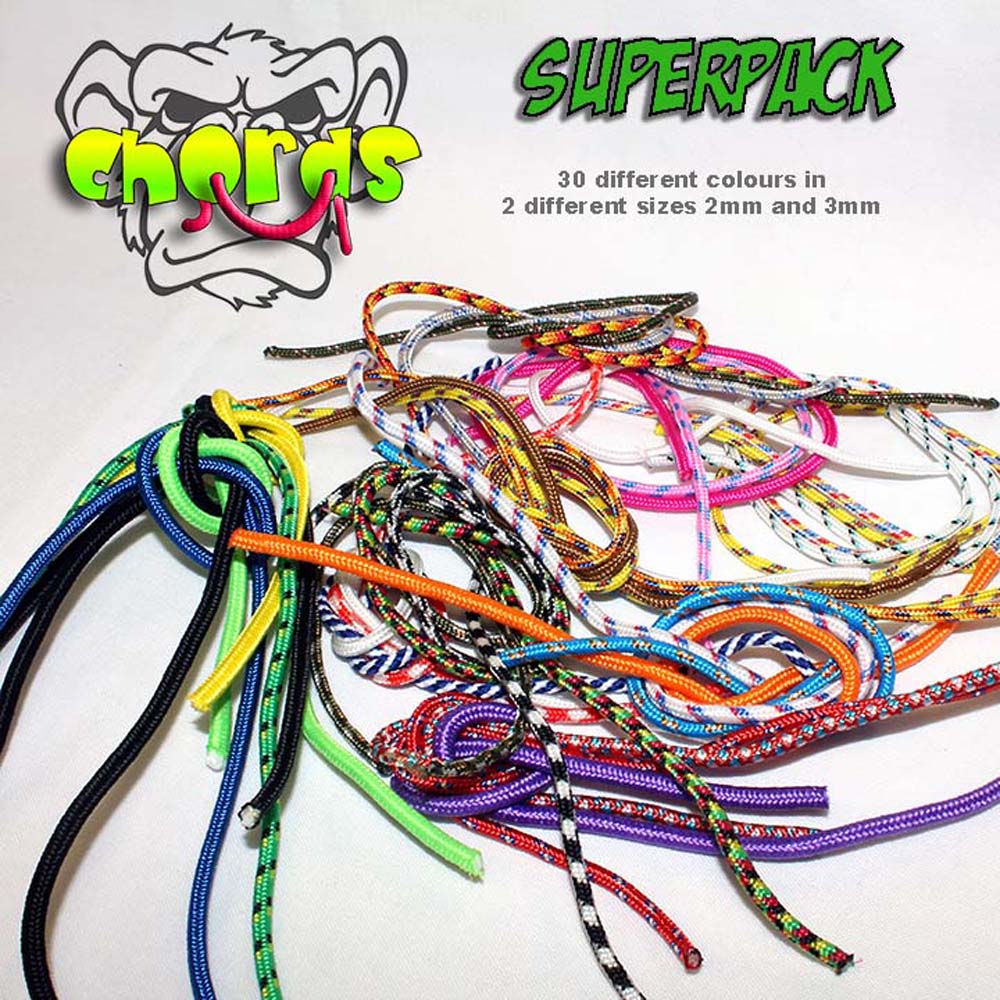 MonkeyfingeR Begleri Replacement Chords SuperPack! (Colors Vary) - YoYoSam