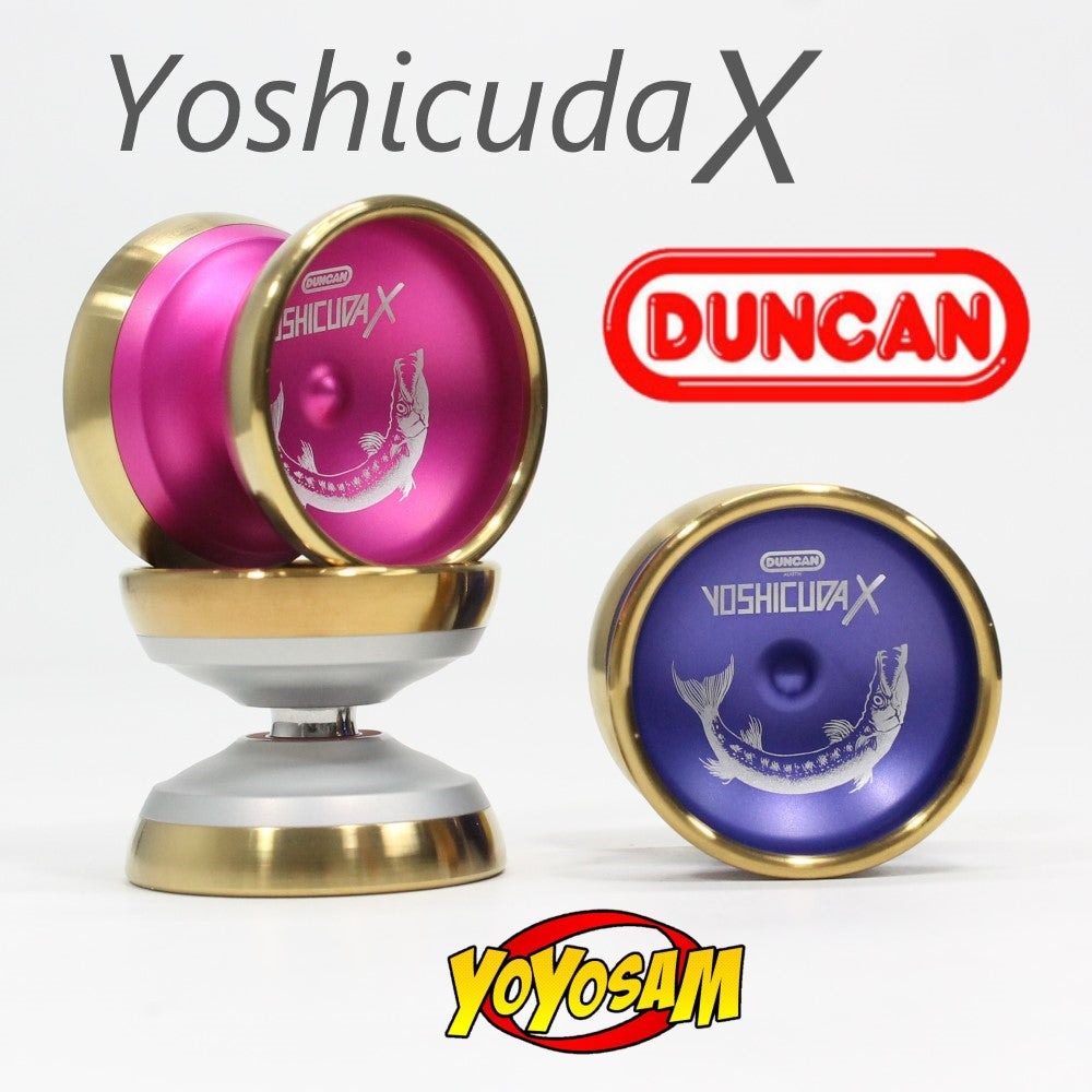 Duncan Yoshicuda X Yo-Yo - Bi-Metal - Yoshihrio Abe Signature YoYo