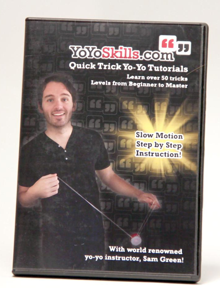 Quick Trick Yo-Yo Tutorial DVD with Instructor Sam Green - YoYoSam
