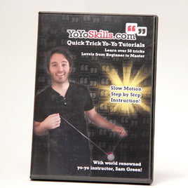 Quick Trick Yo-Yo Tutorial DVD with Instructor Sam Green - YoYoSam