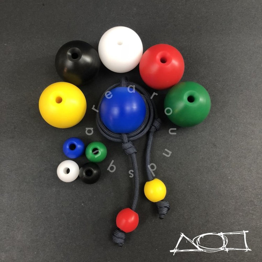 AroundSquare MoKnuckles - Delrin - Single Ball - Begleri Skill Toy - YoYoSam