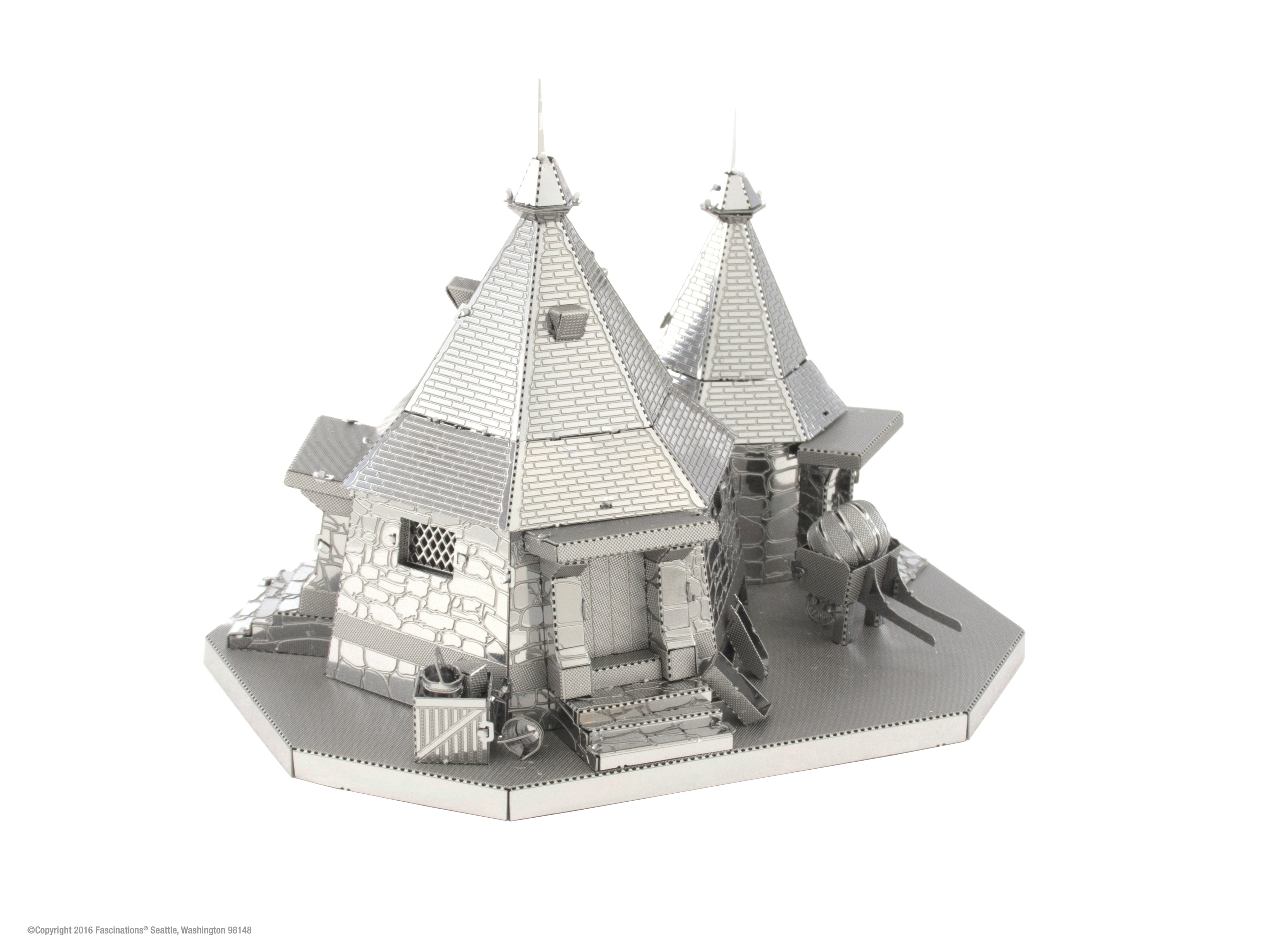 Fascinations Metal Earth 3D Laser Cut Model Kit - Harry Potter - YoYoSam
