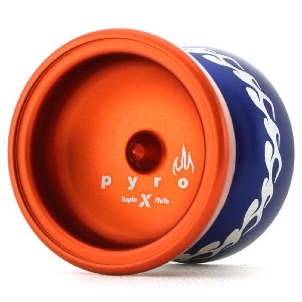 iYoYo x hspin pyro X Yo-Yo - 7075 Aluminum- Modern Legendary YoYo - YoYoSam