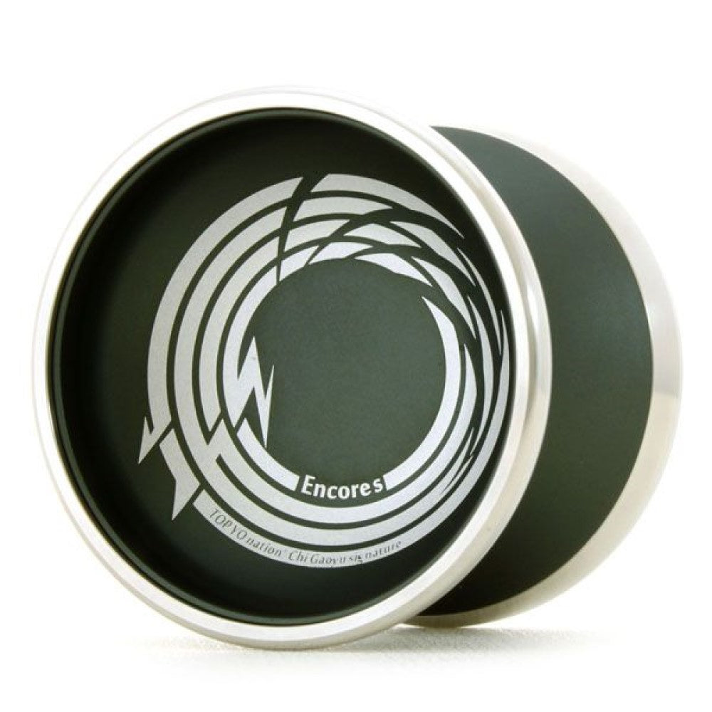 TOP YO Encores Yo-Yo - 7003 Aluminum with Stainless Steel Rims - Chi Gaoyo Signature YoYo - YoYoSam
