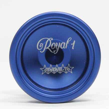 GENERAL-YO Royal 1 Yo-Yo - Blasted Aluminum YoYo - YoYoSam