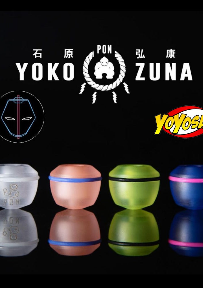 PoryKon Yokozuna Yo-Yo Counterweight - Hiroyasu Ishihara's signature YoYo Counter Weight - Available 9/22@8pm