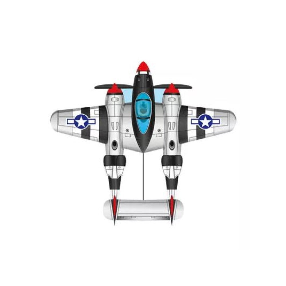 X-Kites AirWatch Supersized Nylon Kite - Deluxe 3-D Kite - YoYoSam