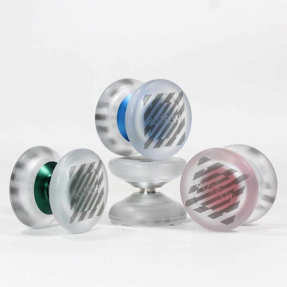TOP YO BUTTON YO-YO - CNC Polycarbonate + Aluminum YoYo - YoYoSam