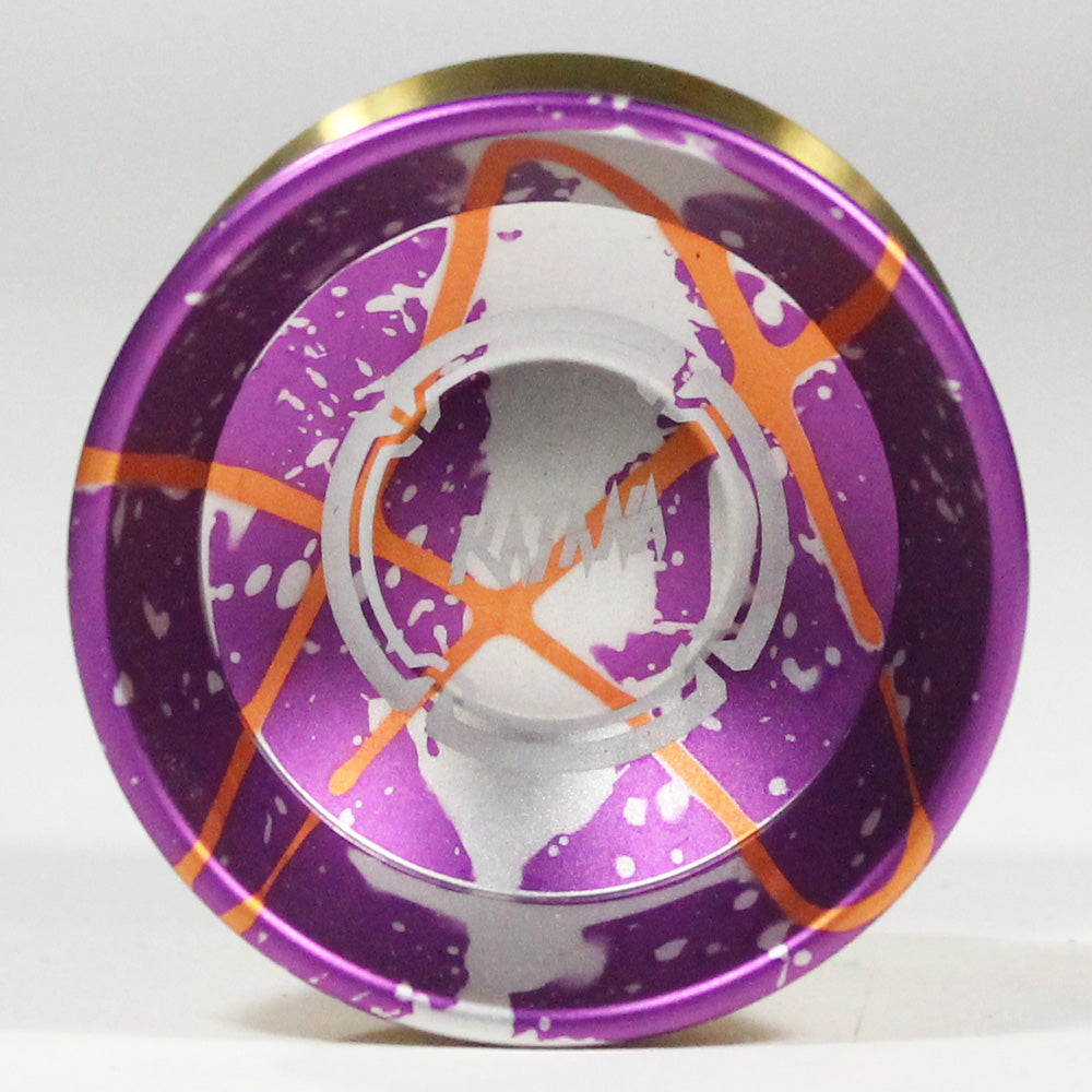 MAGICYOYO and SpinGear Katana M06 Bi Metal Yo-Yo - YoYoSam