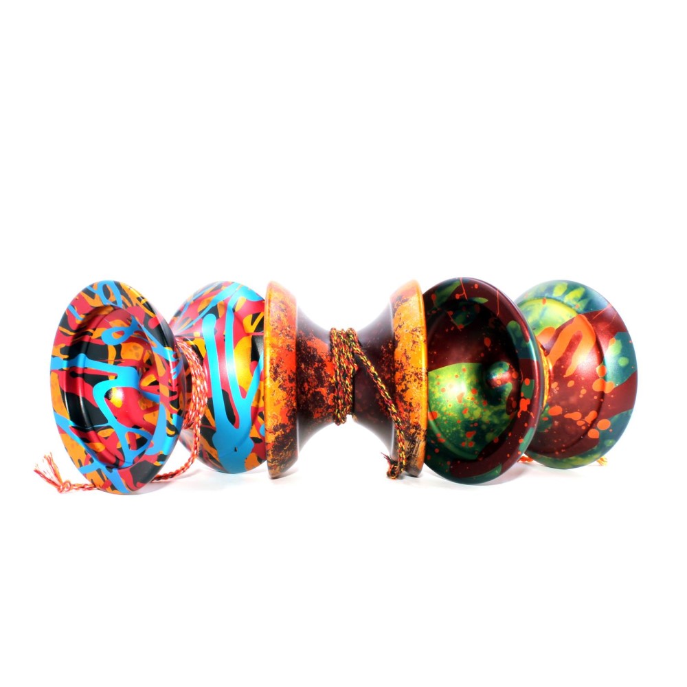 MonkeyfingeR Caesar Helium Edition Yo-Yo - Faster Lighter Competition Ready YoYo - YoYoSam