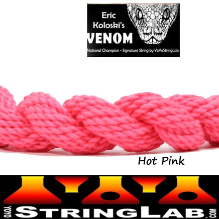 YoYo String Lab Venom Yo-Yo Strings - Medium Thickness - 10 pack - YoYoSam