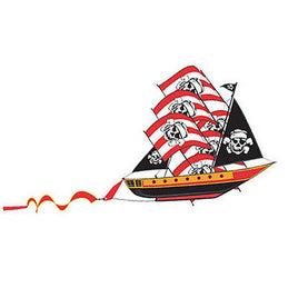 WindNSun 3D Pirate Ship 72 inch Kite - YoYoSam