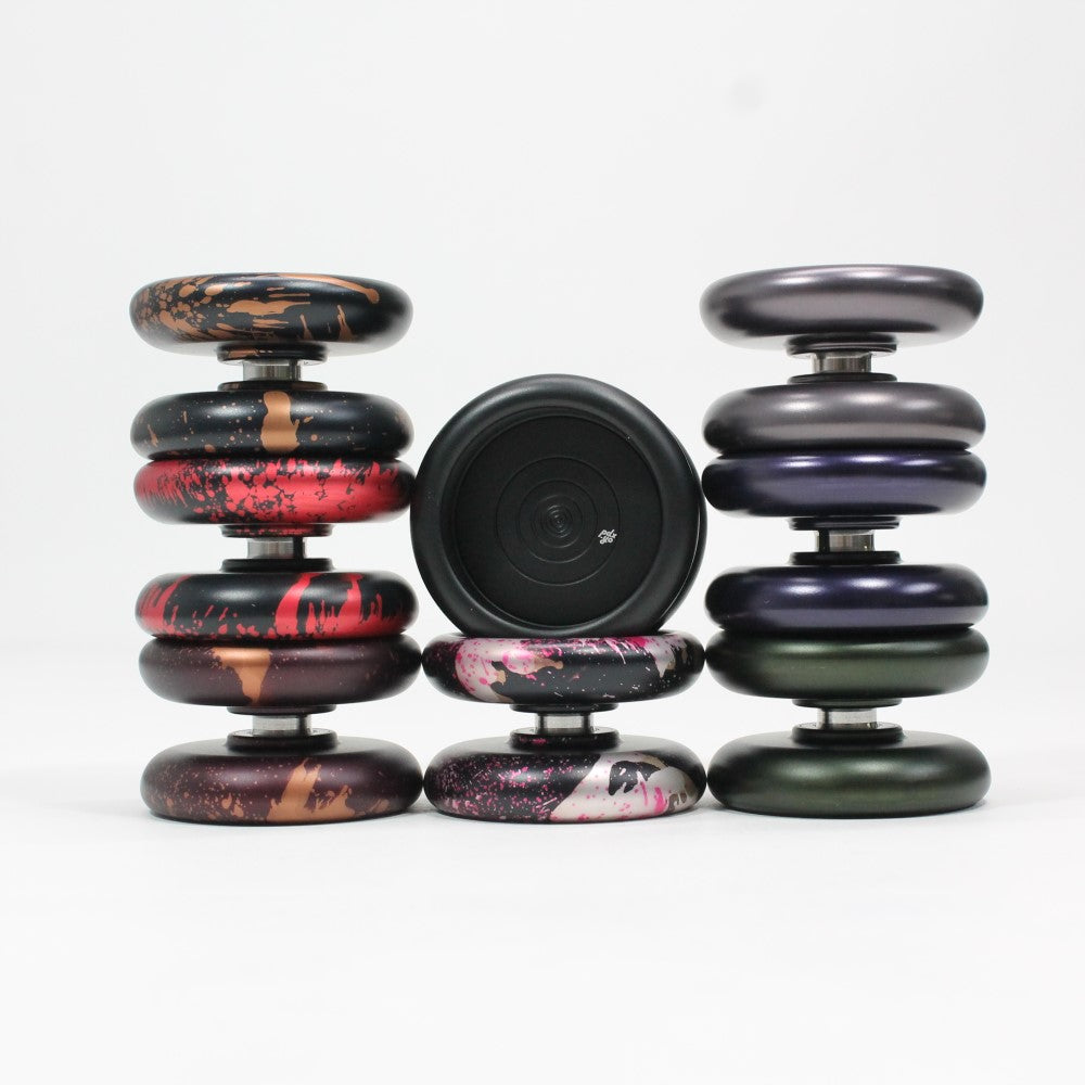 pdx-yo The Phidias Yo-Yo - 7075 Aluminum Mono Metal Slimline YoYo - Fixed to Unresponsive Play - YoYoSam