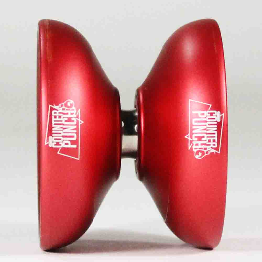 Duncan Counterpunch Yo-Yo - 6061 Aluminum YoYo - - YoYoSam