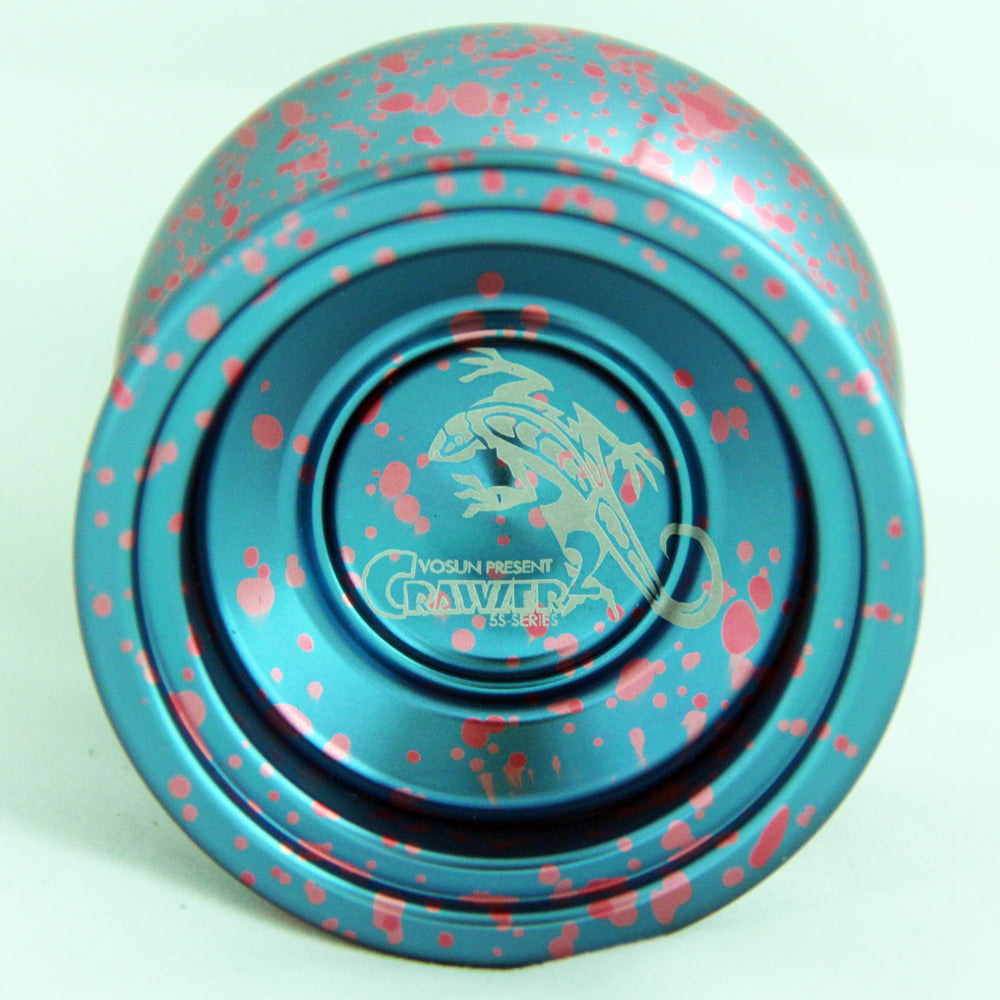 VoSun 5S Crawler 2 Aluminum Yo-Yo - YoYoSam