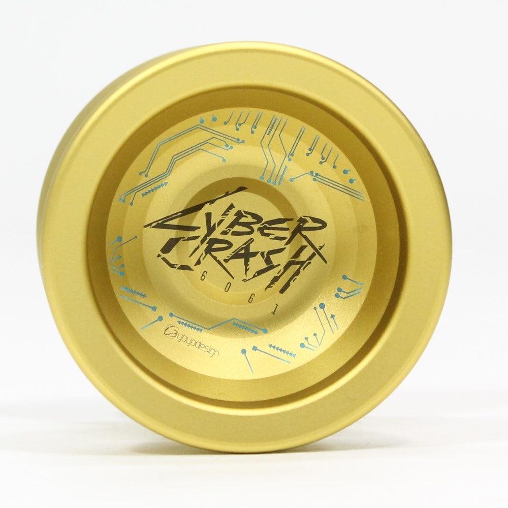 C3yoyodesign Cyber Crash Yo-Yo - High Performance Aluminum Monometal YoYo - YoYoSam