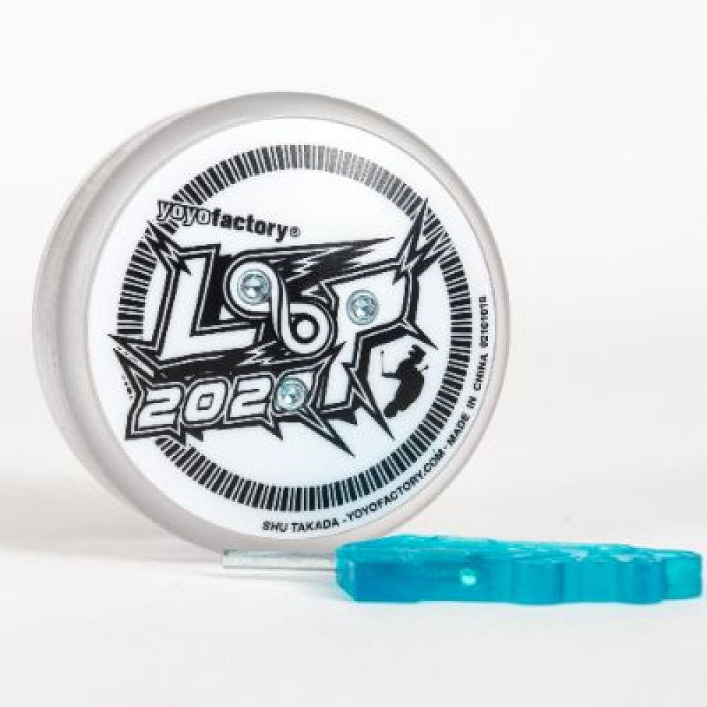 YoYoFactory Loop 2020 Yo-Yo - Looping System - Shu Takada YoYo - YoYoSam