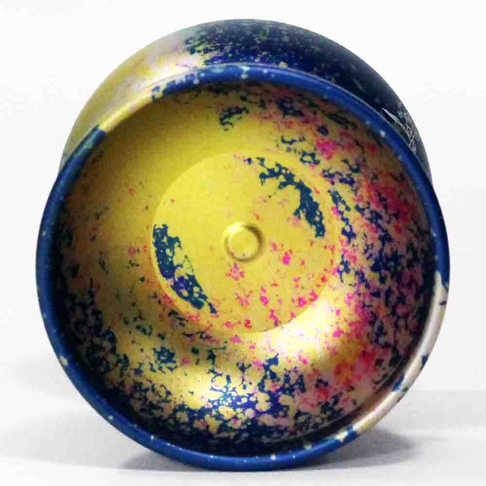 Retic Yoyo Burm Yo-Yo - 7075 Aluminum YoYo - Includes Custom MPString and Stickers! - YoYoSam