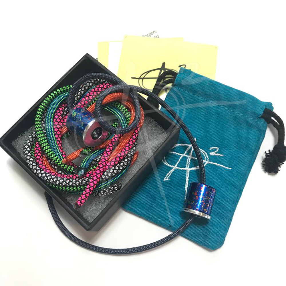 AroundSquare Modern Standard Begleri- Precision Machined- Aluminum Splash - YoYoSam