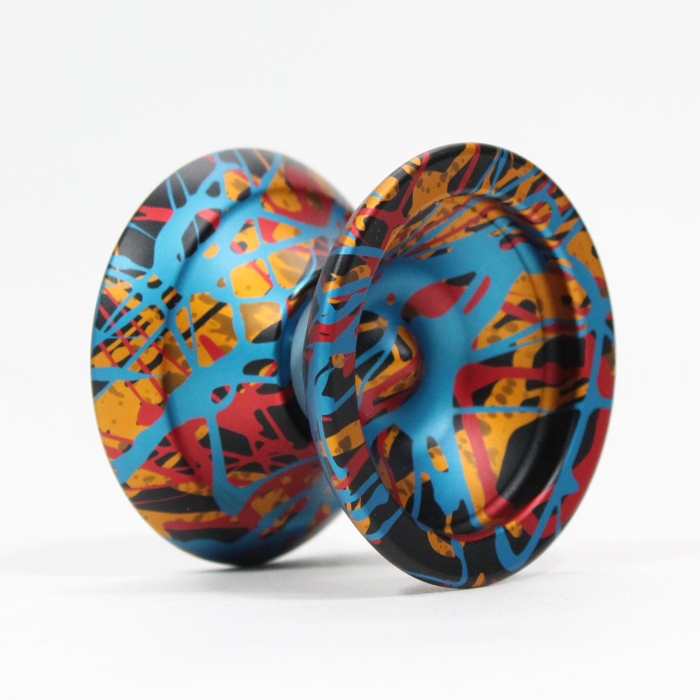 MonkeyfingeR Caesar Helium Edition Yo-Yo - Faster Lighter Competition Ready YoYo - YoYoSam