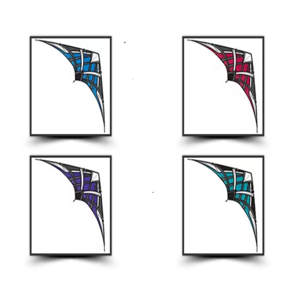 NK93 Competition Sport Kite 93" by Brainstorm - Ripstop Nylon Kite - YoYoSam