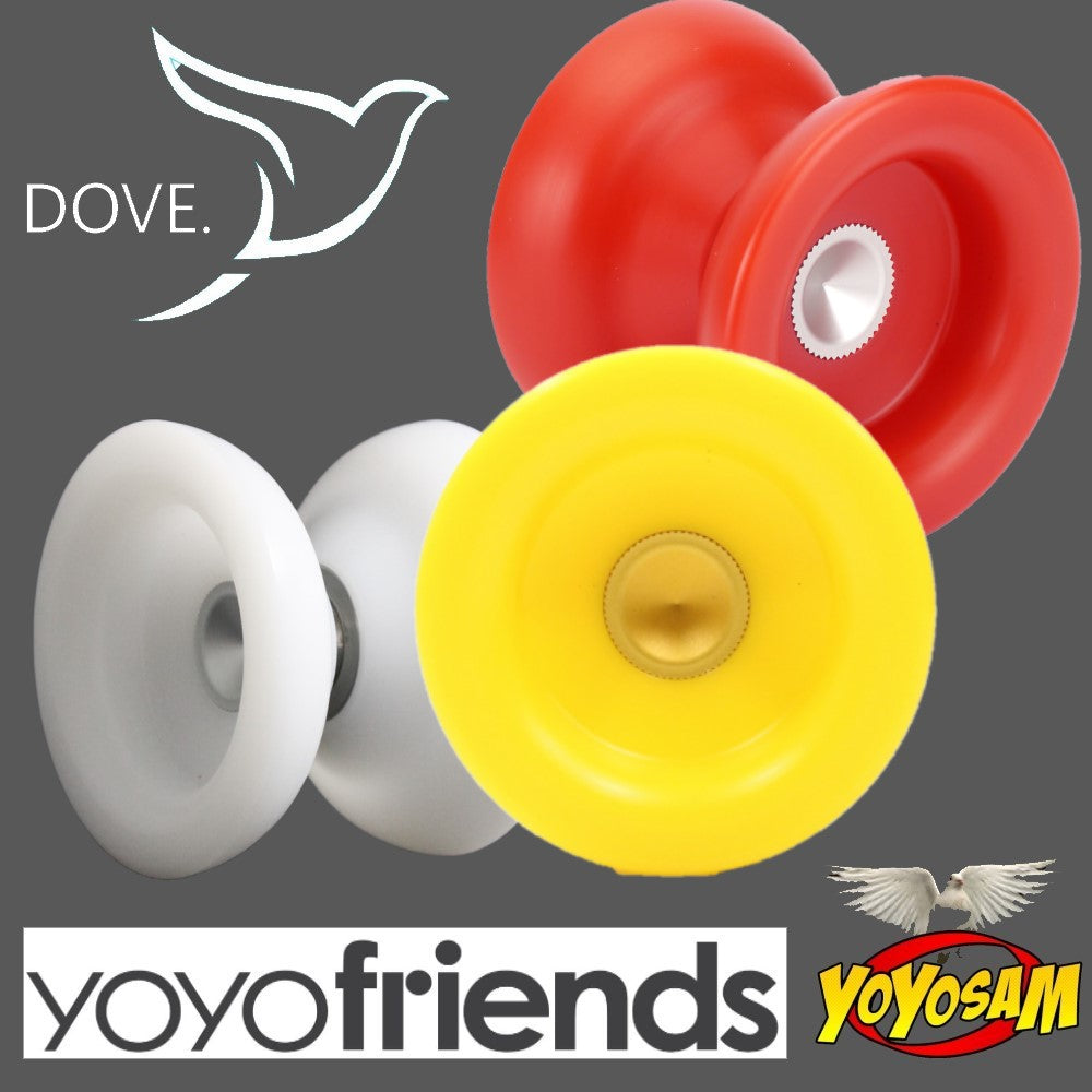 yoyofriends Dove YoYo Full Delrin POM YoYo YoYoSam