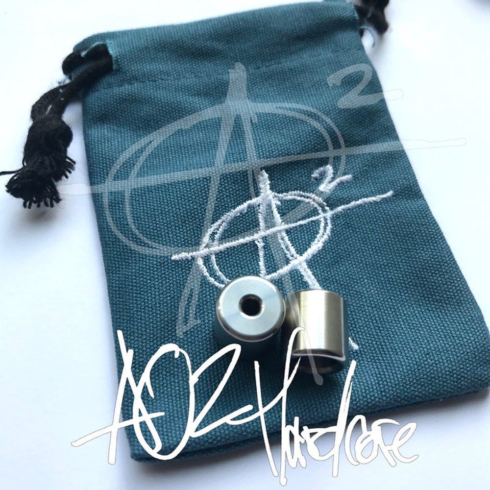 AroundSquare Everyman Silicone Begleri- with Stainless Steel Core- Pouch Extra Strings- - YoYoSam