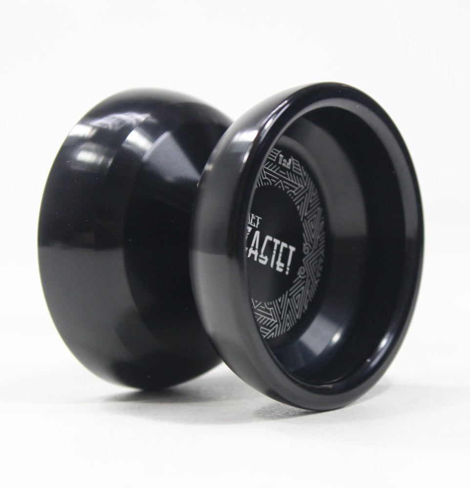 C3yoyodesign Alt Bastet Yo-Yo - 7075 Aluminum D-Size Bearing Organic YoYo — view 3