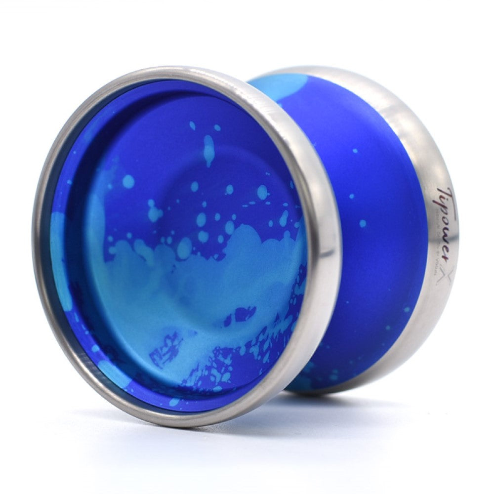 Vosun TiPowerX Yo-Yo - Bimetal YoYo -7075 Aluminum Body with Titanium Ring Design - YoYoSam