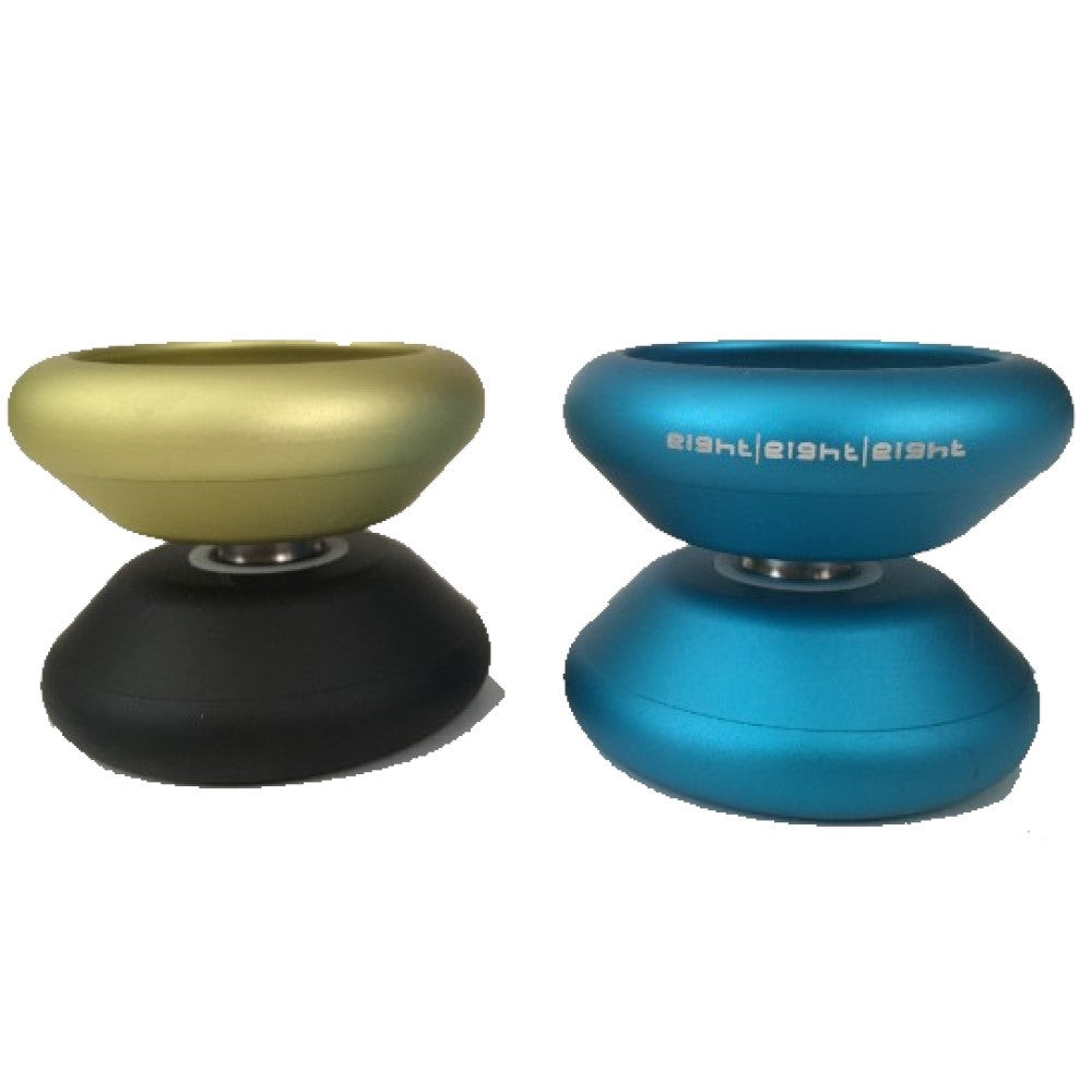YoyoFactory 888GT Yo Yo - Full Metal Yo-Yo with Hubstacks - YoYoSam