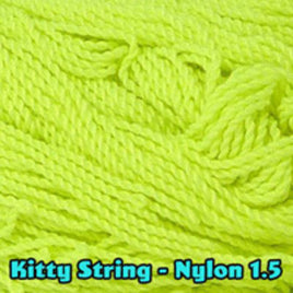 Kitty String Nylon 1.5 Yo-Yo String - 100 Pack of String - YoYoSam