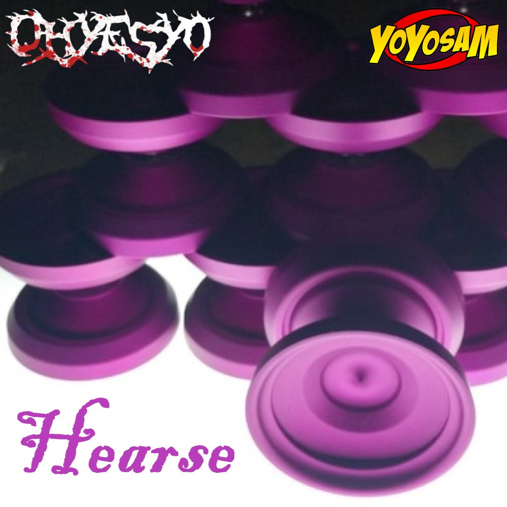 OHYESYO Hearse Yo-Yo - H Shape Midweight YoYo - YoYoSam