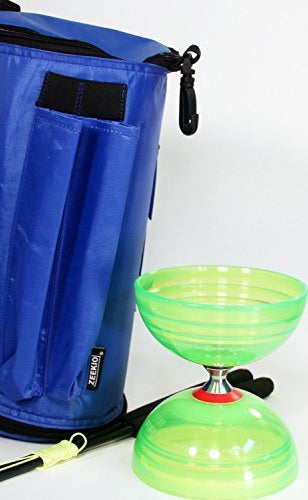Sundia Shining Triple Bearing Diabolo Gift Set - YoYoSam