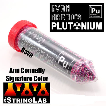 YoYo String Lab - Plutonium Yo-Yo String - Evan Nagao Collaboration - 10 Pk - YoYoSam