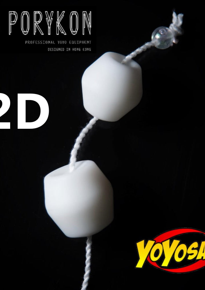 PoryKon 2D Yo-Yo Counterweight - 3D Print Resin - YoYo Counter Weight