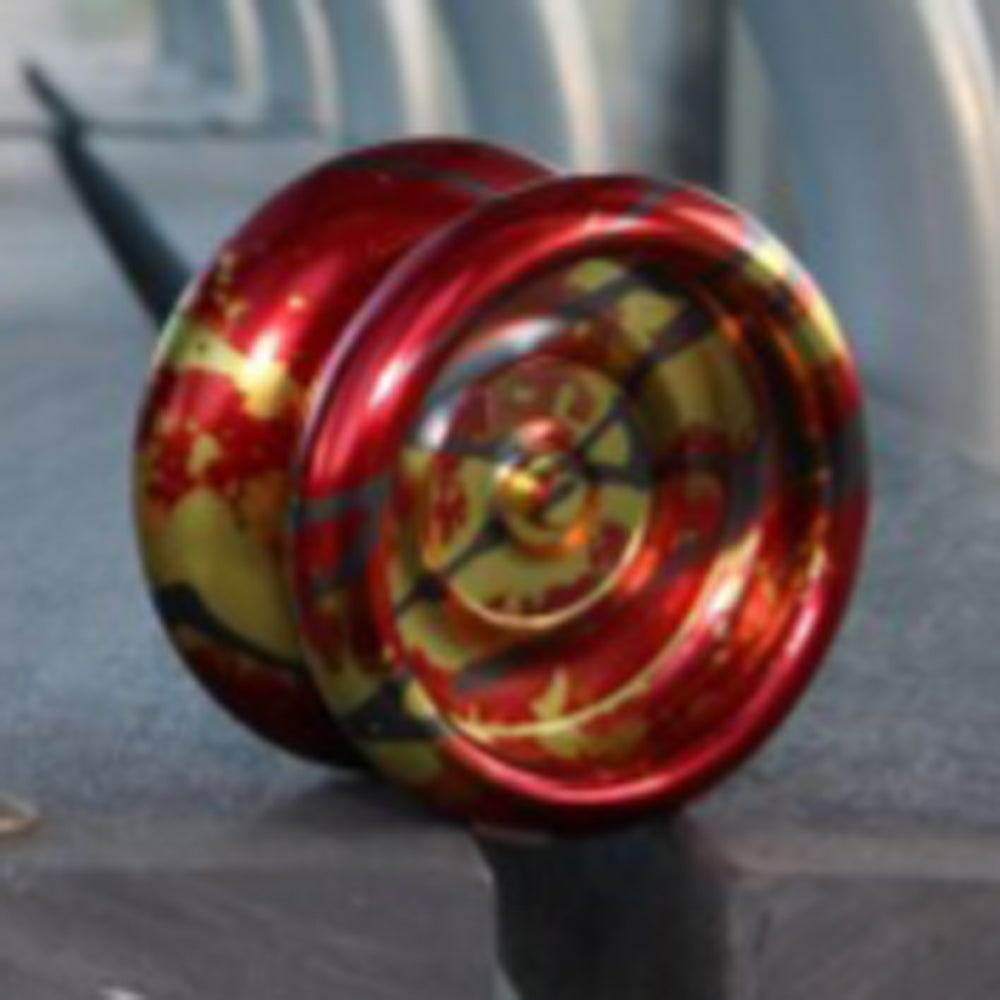 Rain City Skills- Eternal Throw THE GAMER YO-YO Aluminum Ball Bearing YOYO - YoYoSam
