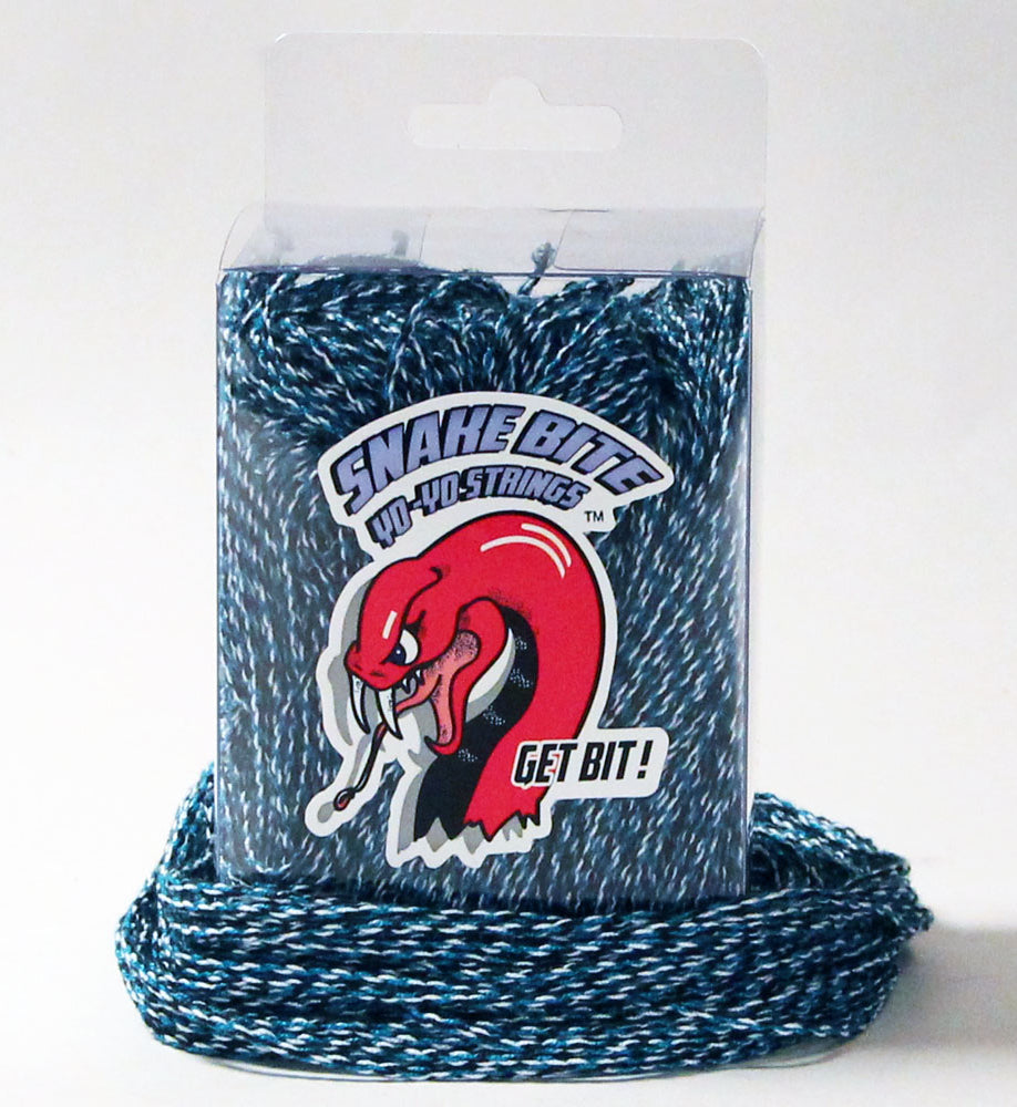100 Pack Snake Bite String- 100% Multi color Polyester Yo-Yo Strings - YoYoSam