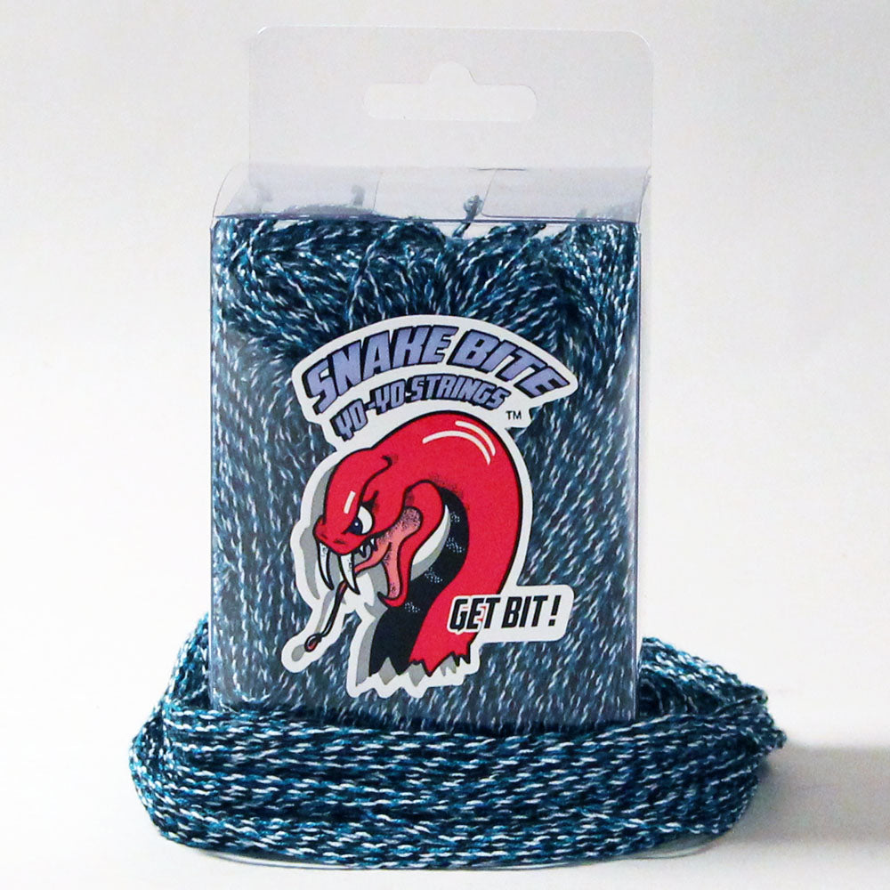 100 Pack Snake Bite String- 100% Multi color Polyester Yo-Yo Strings - YoYoSam