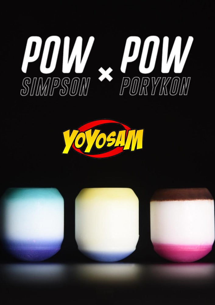 PoryKon Pow Pow Yo-Yo Counterweight - Simpson Wong Signature Model - YoYo Counter Weight - Available 6/4
