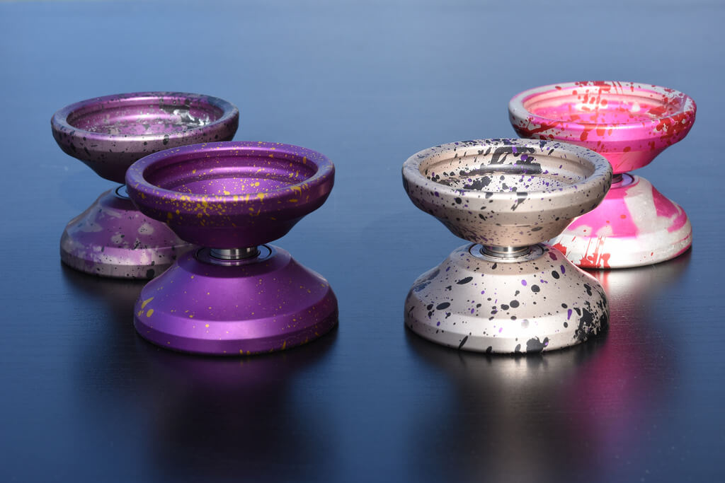 One Drop X OhYesYo Eclipse Yo-Yo - 6061 Aluminum YoYo - YoYoSam