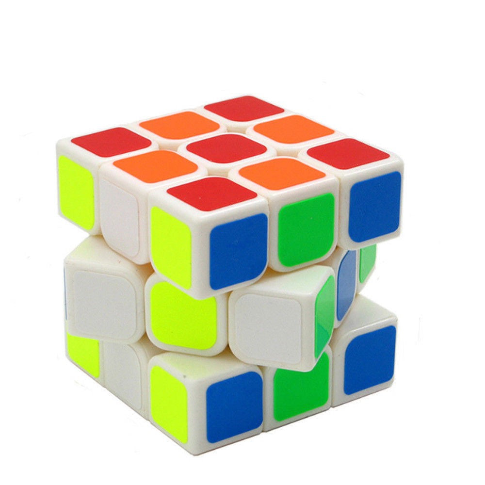 QiYi Puzzle Cube - Sail 5.6cm 3x3 Cube with Extra Mini 3x3 Cube - Speedy - YoYoSam