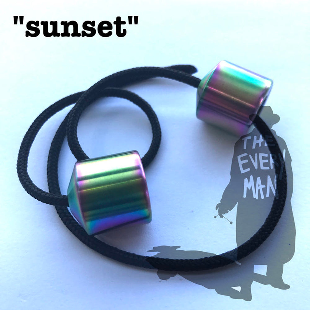 AroundSquare Everyman Titanium Sport Begleri - - YoYoSam