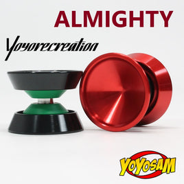 Yoyorecreation Almighty Yo-Yo - Finger Spinning YoYo - YoYoSam