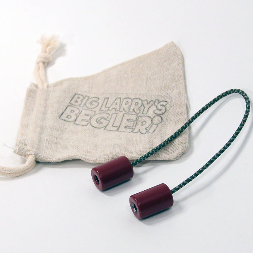 Big Larry's Simple Steel Begleri by Zeekio - YoYoSam